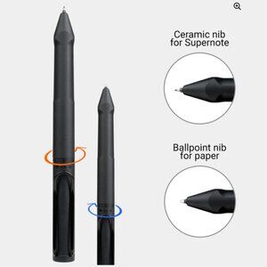 Supernote: LAMY safari twin EMR Pen Black